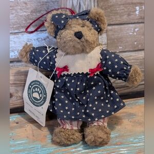 Boyds Bears The Ornament Collection Josanna Java Plush Style 56273